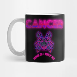 Cancer 5b Black Mug